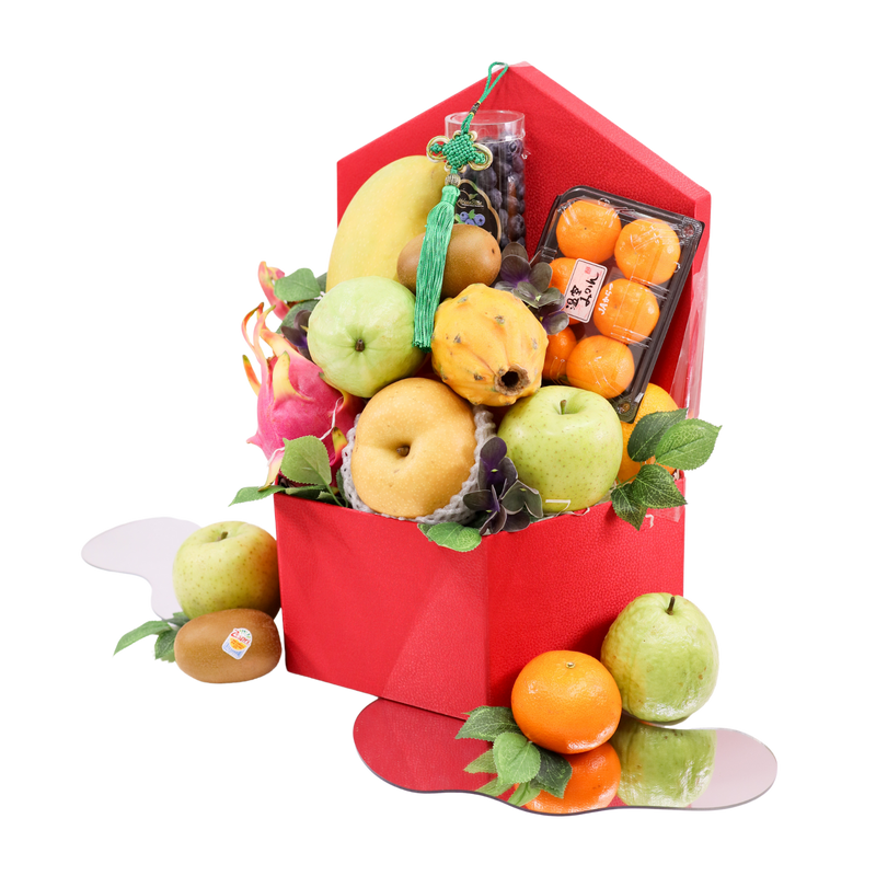 Overflowing Gift of Love 2024 CNY Special Fruit Hamper