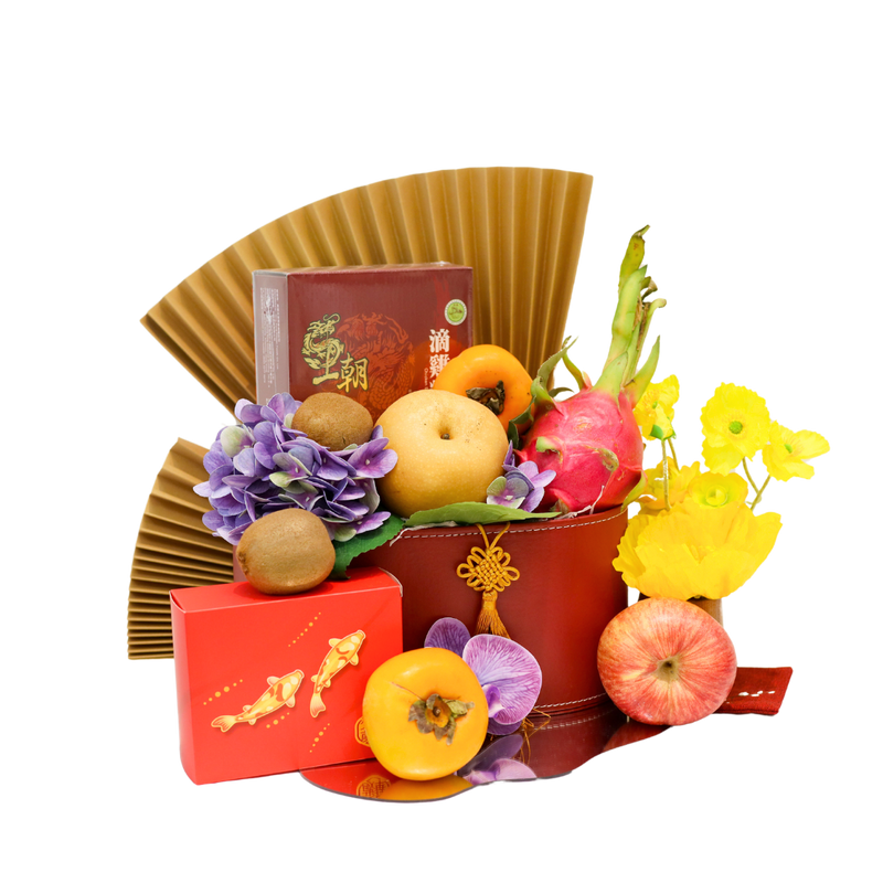 2025 Happy CNY Fruit Gift Hamper