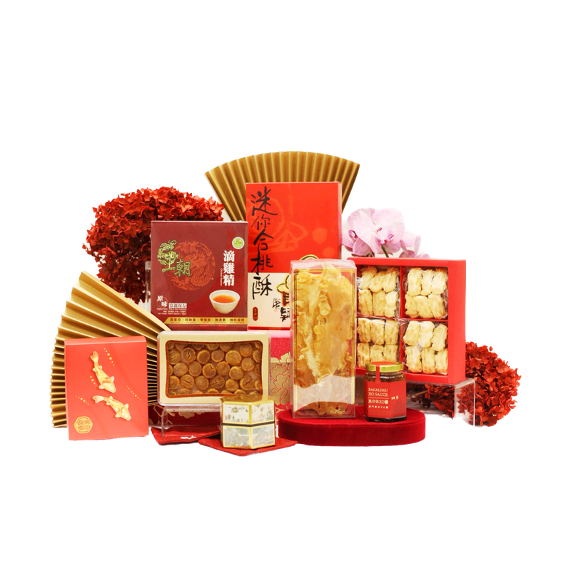 Year of the Dragon 2024 Marine Food Collection | Exclusive to Macau