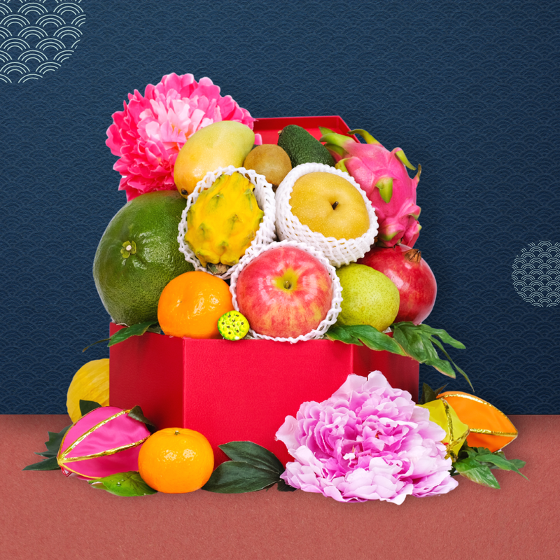 Bright Moon Fruit Gift Box