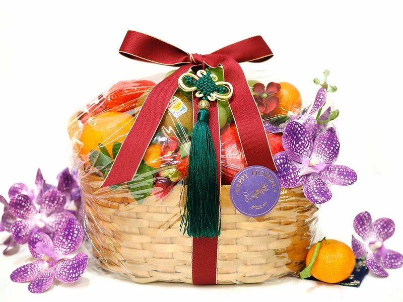 Full of Blessings│Macau Celebration Fruit Basket