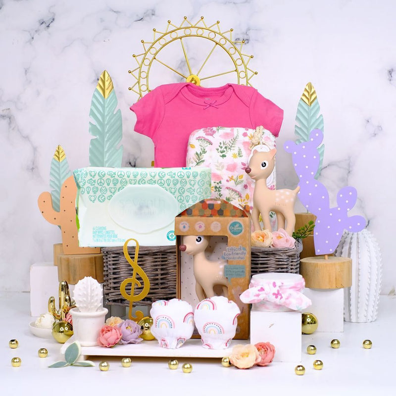 My Deer Baby Girl Gift Set