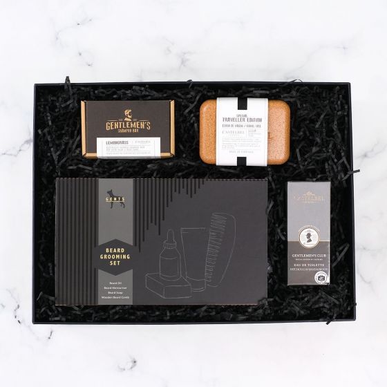 Personalised Timeless Gentlemen Gift Box