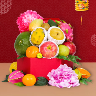 Bright Moon Fruit Gift Box