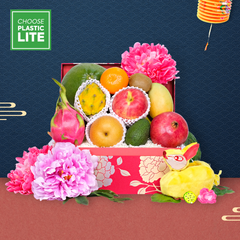 Gold Blossom Fruit Hamper