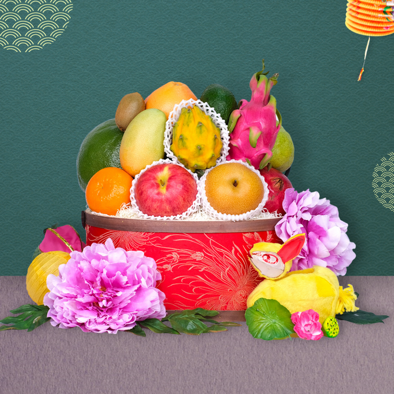 Premium Fruit Hamper