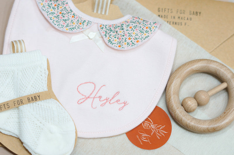Customised Embroidery Cutie Gift Set