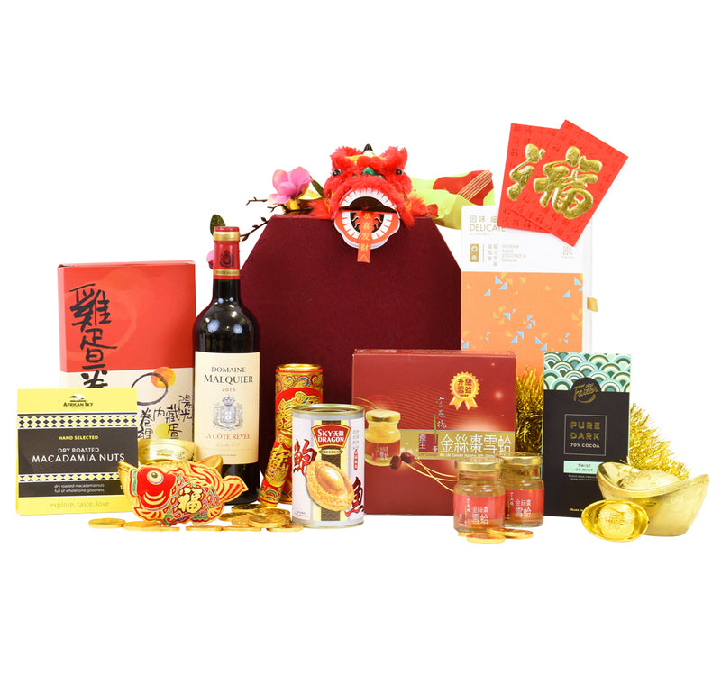 Delightful New Year - Chinese New Year