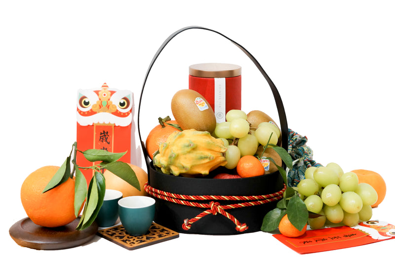 CNY Joy Fruit Hamper - Chinese New Year