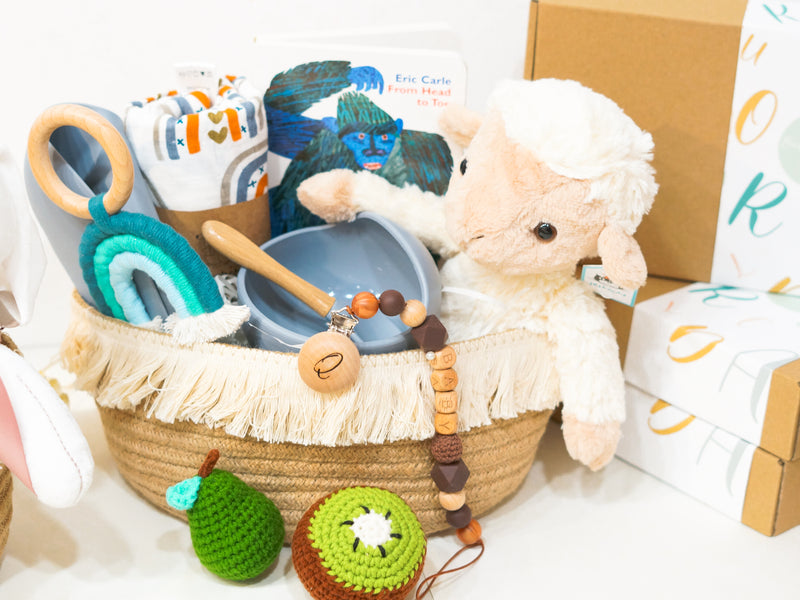 From Head to Toe Baby Hamper