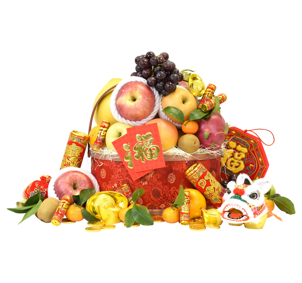 CNY Premium Fruit Hamper - Chinese New Year