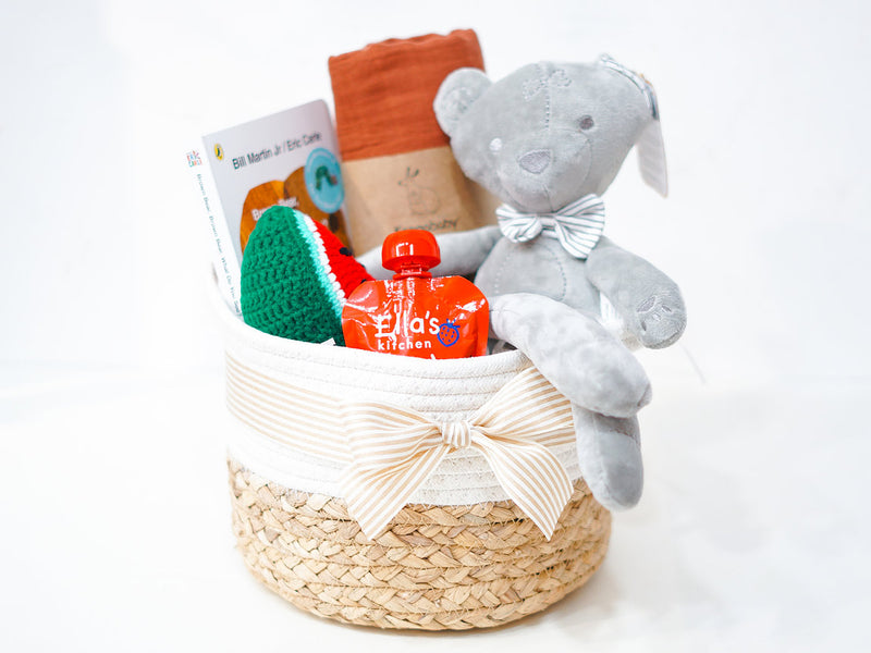 Brown Bear What Do You See? Baby Hamper