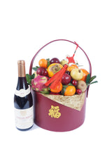 MaCadeau Stylish Luxury Fruit Basket 禮度氣派豪華果籃 - MaCadeau 