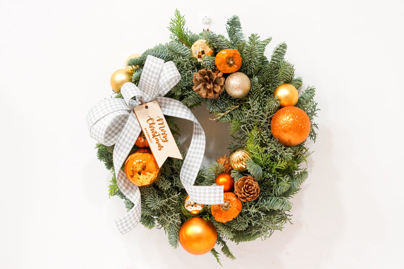 Traditional Christmas Wreath 35cm